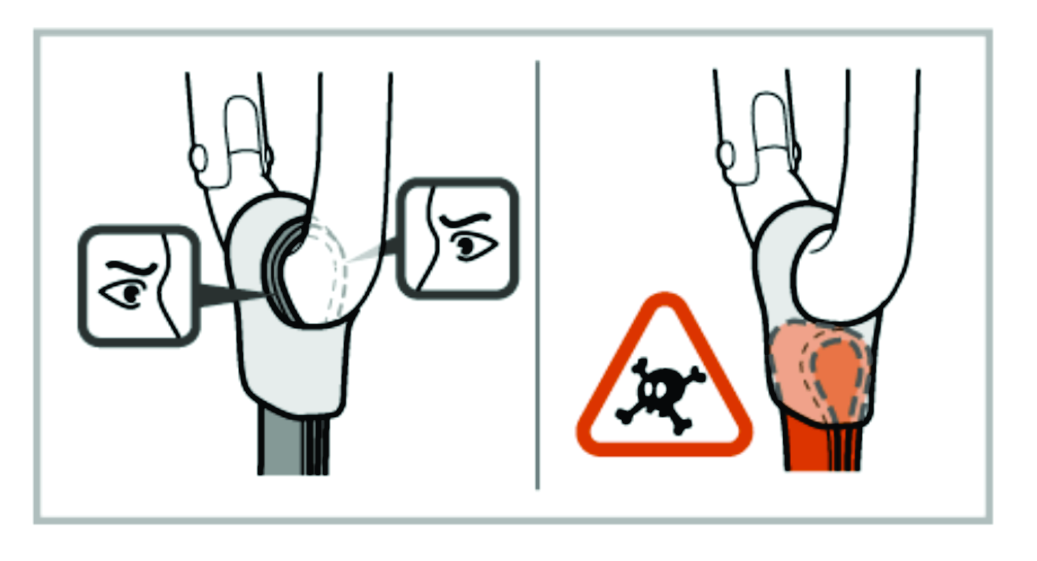 Express cu porțile pe aceeași parte