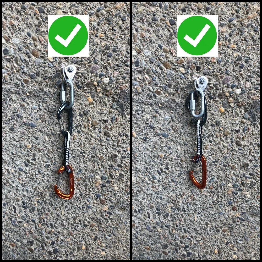 Coborarea din bucla de top corecta