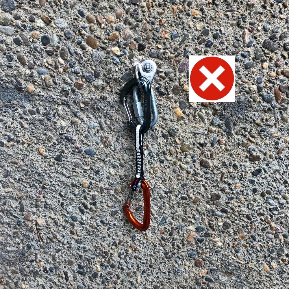 Coborarea din bucla de top gresita