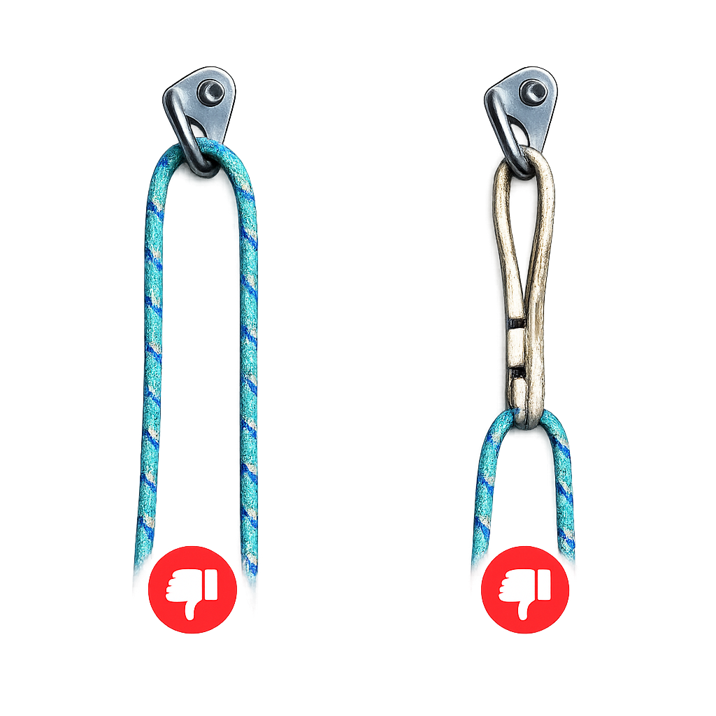 Greseli montare coarda