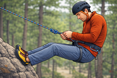 Pozitia cataratorului in timpul coborarii