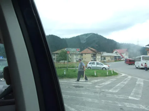 Prin Romania