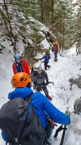 Ice Climbing