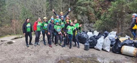Ecologizare Cheile Bicajeluli