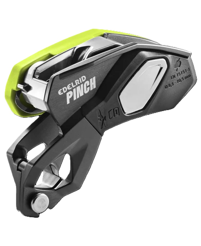 Dispozitiv de frânare asistată tip Edelrid Pinch