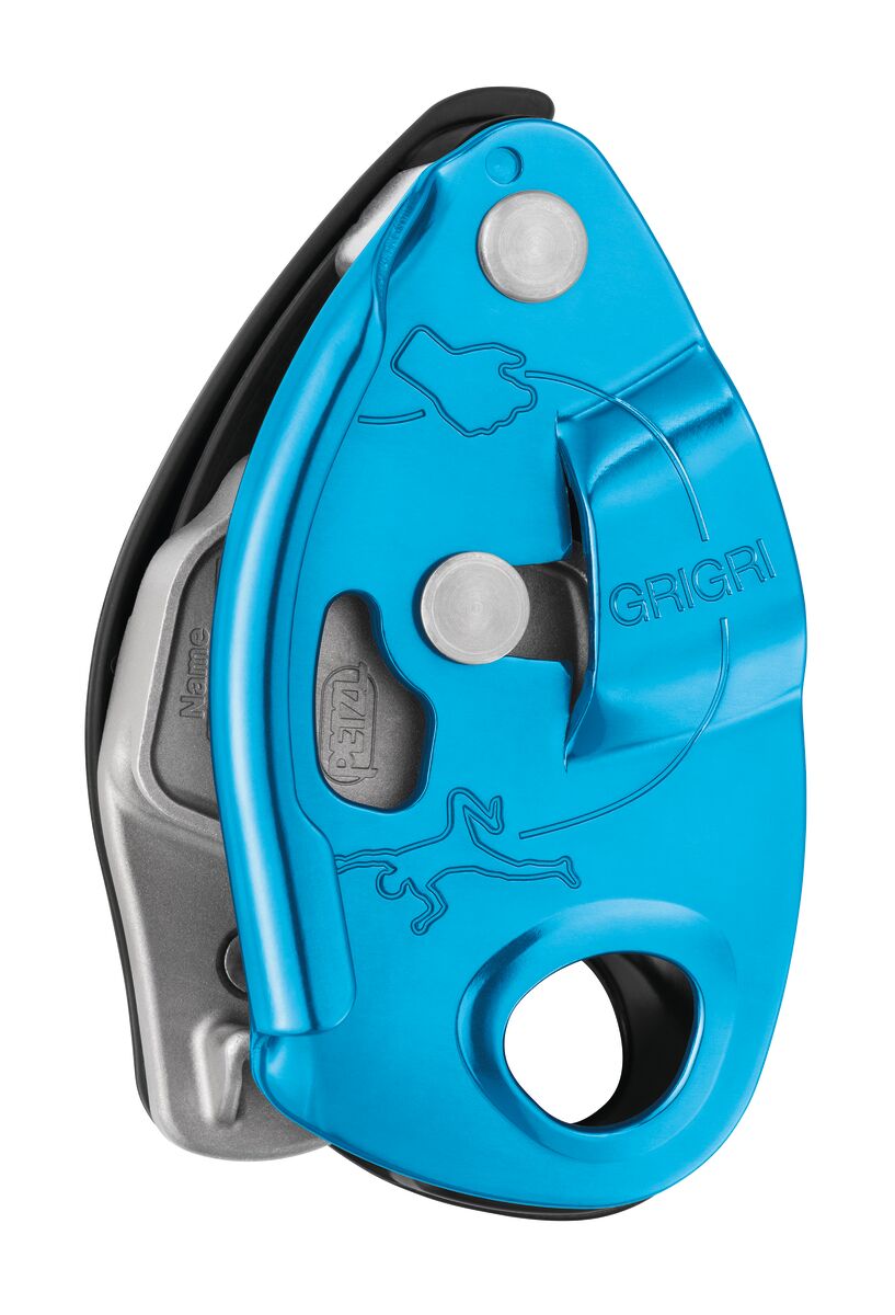 Dispozitiv de frânare asistată tip Petzl Grigri