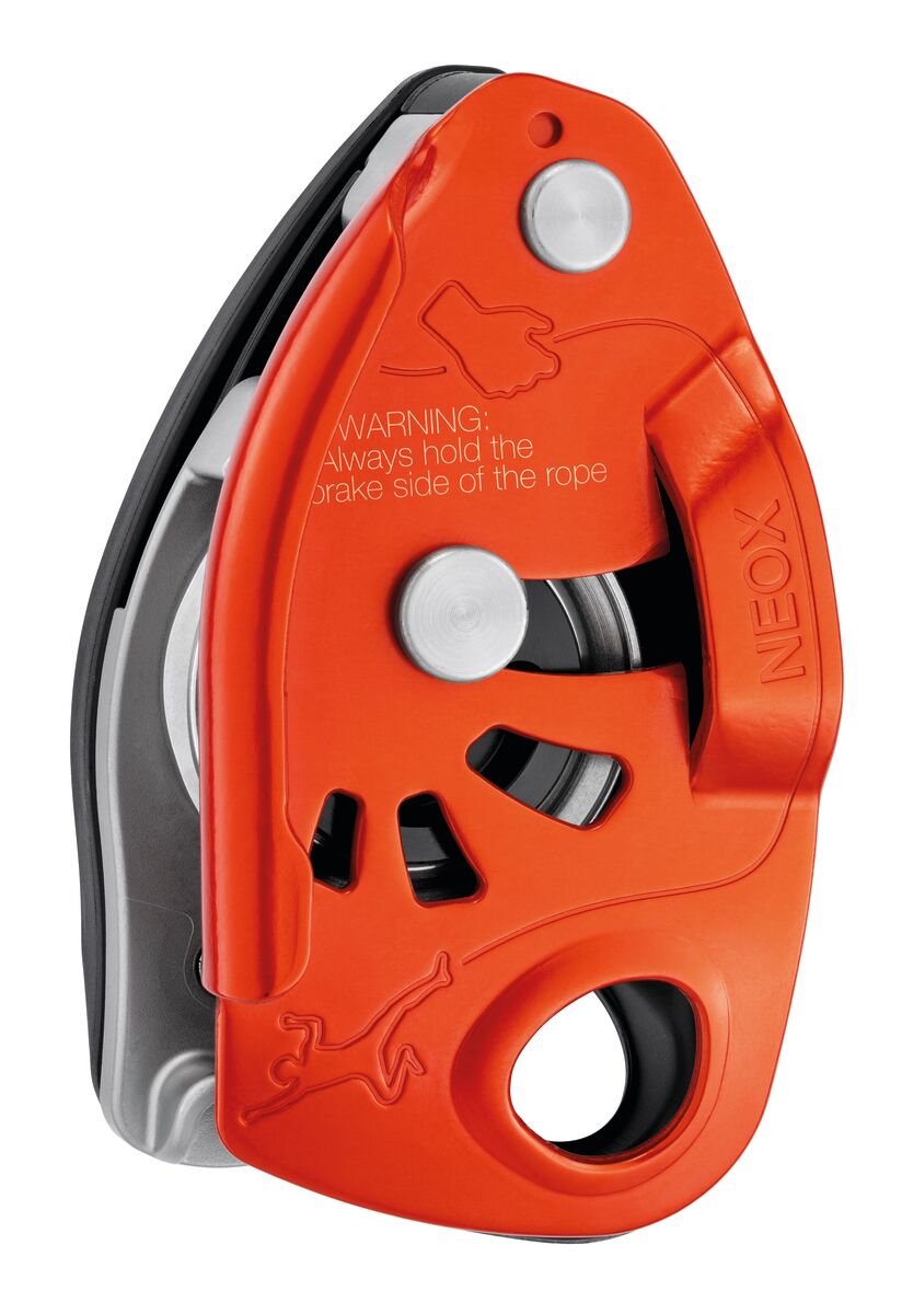 Dispozitiv de frânare asistată tip Petzl Neox