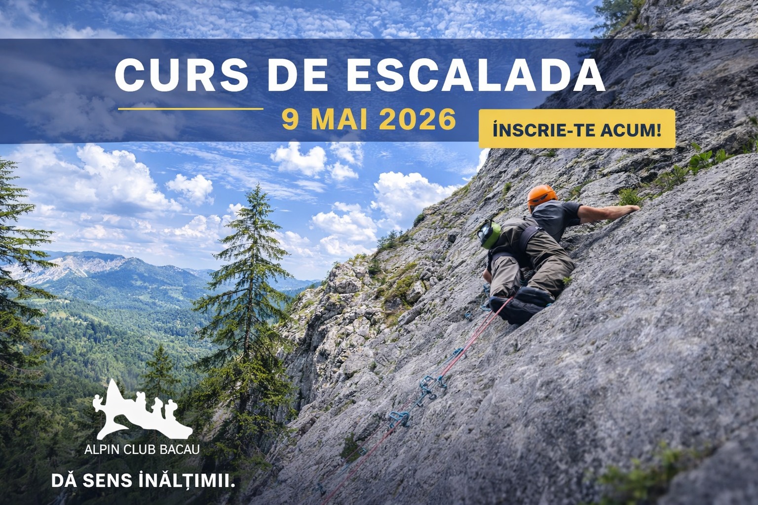 Curs de escalada